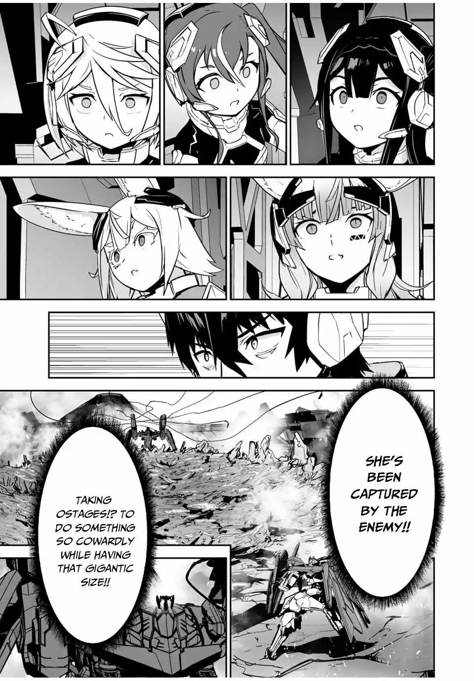 Yuusha Shoutai Kamoku Yuusha Wa Nagisa Renai Chapter 34 19